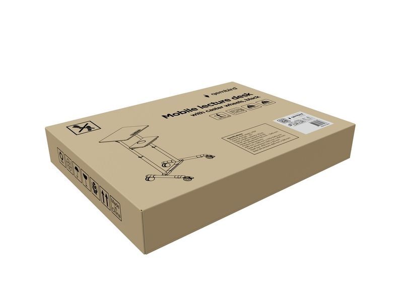 Підлогова підставка для ноутбука (до 10 кг) TVS-DESK-01-BK фото4