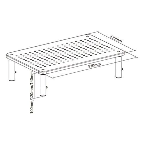 Подставка для монитора/ноутбука MS-TABLE-01` фото3