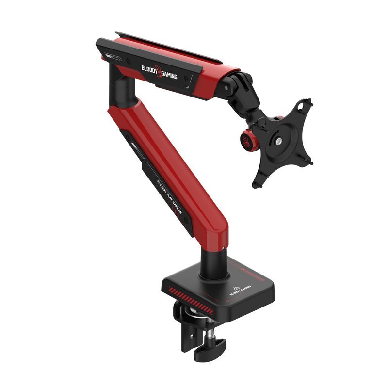 Кронштейн Bloody для моніторів 17-39", 2-9 кг DM-8 (Sports Red) фото