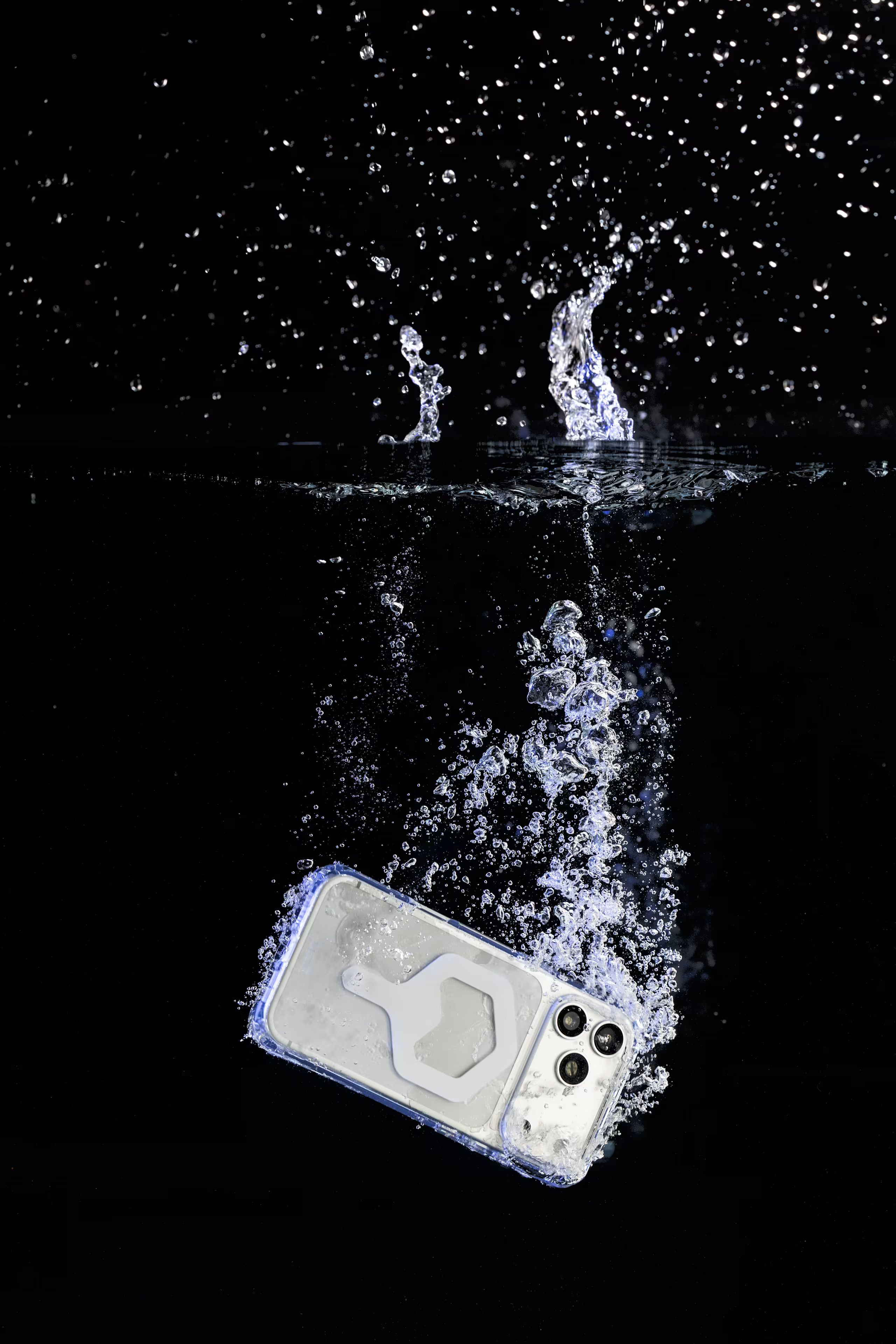 Чехол-осушитель UAG для смартфона с технологией DRYOUT® Active Moisture-Removal Black (98418211V4040) фото8