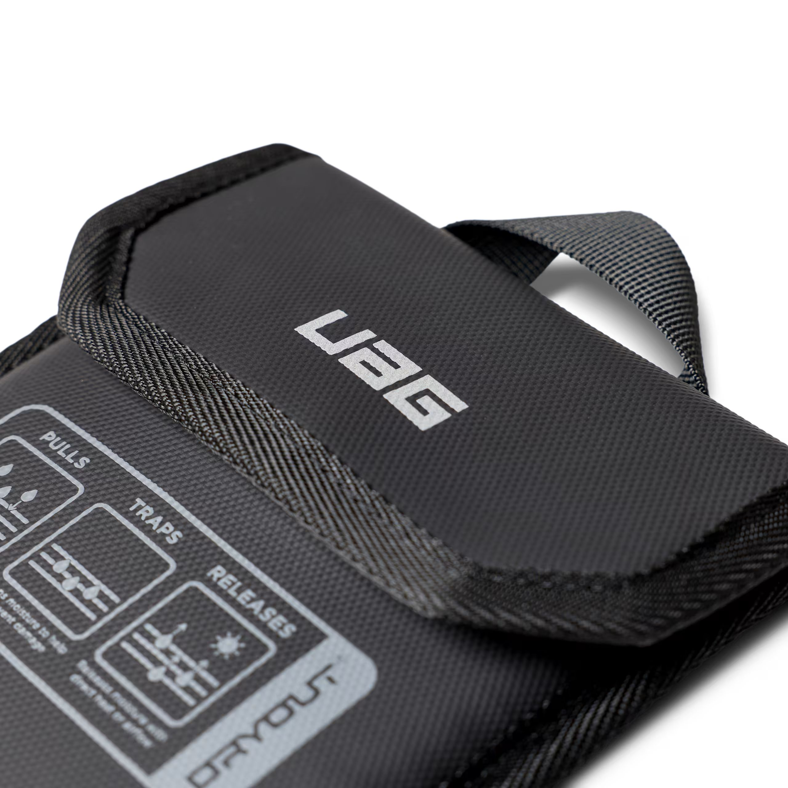 Чехол-осушитель UAG для смартфона с технологией DRYOUT® Active Moisture-Removal Black (98418211V4040) фото17