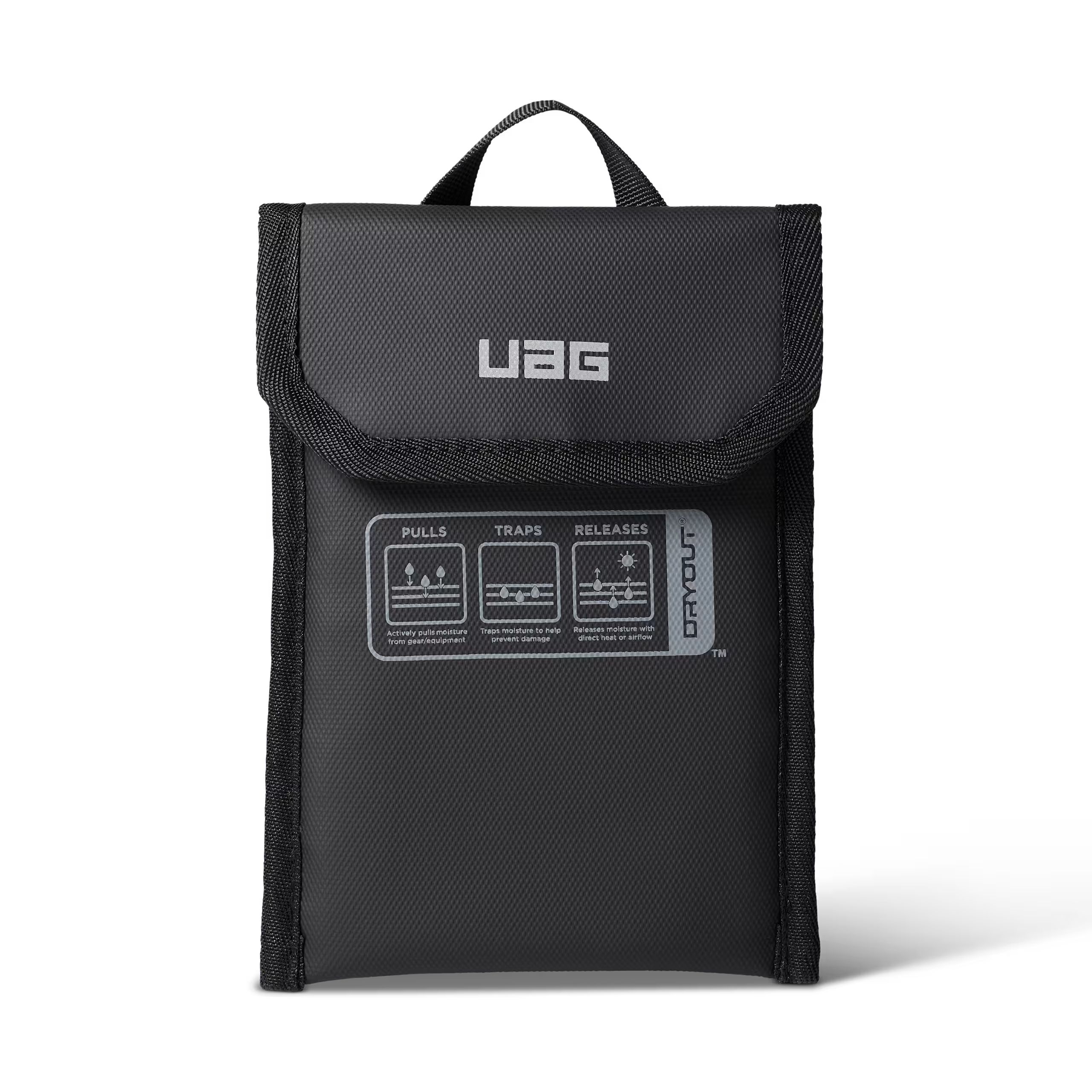 Чехол-осушитель UAG для смартфона с технологией DRYOUT® Active Moisture-Removal Black (98418211V4040) фото21
