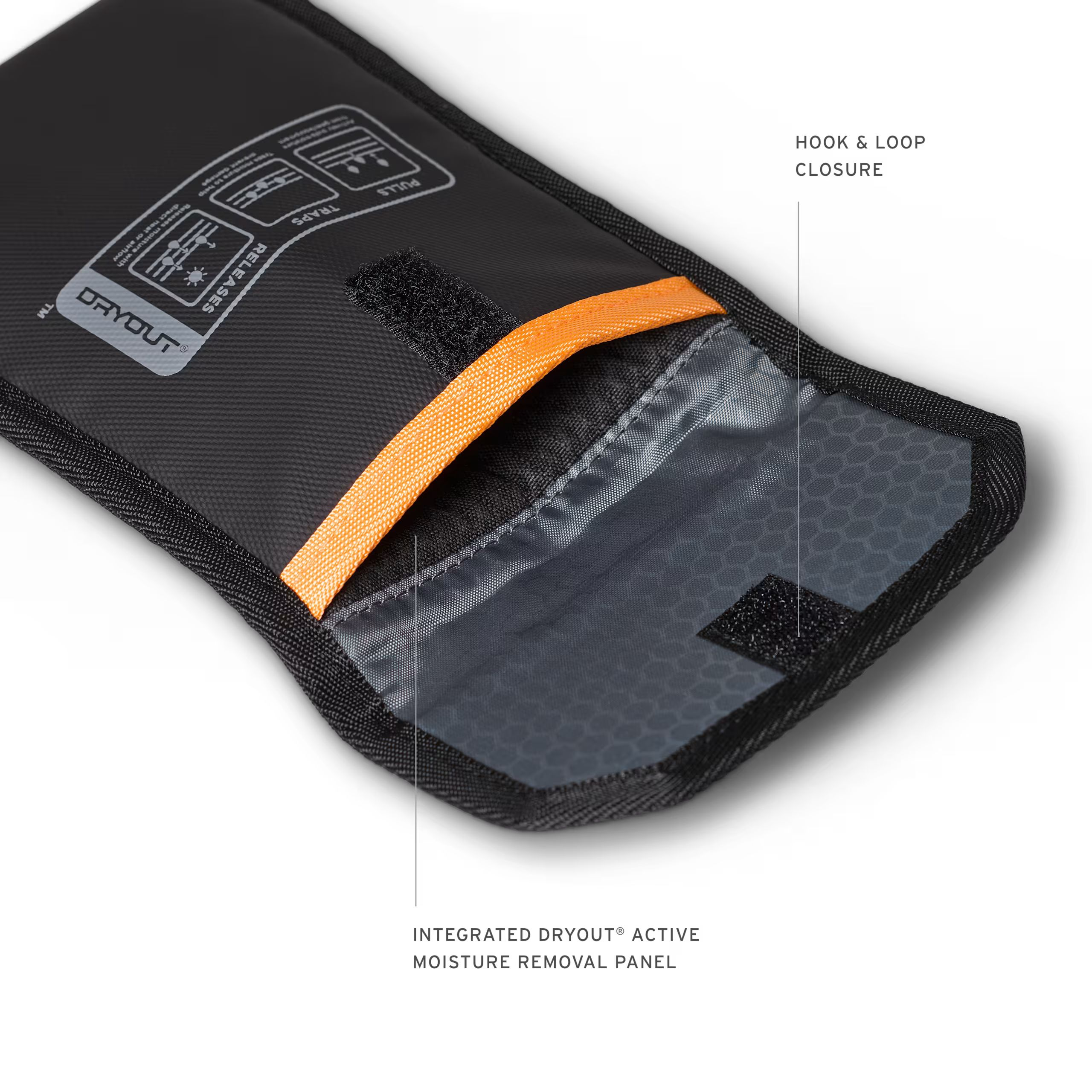 Чехол-осушитель UAG для смартфона с технологией DRYOUT® Active Moisture-Removal Black (98418211V4040) фото24