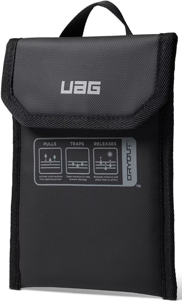 Чехол-осушитель UAG для смартфона с технологией DRYOUT® Active Moisture-Removal Black (98418211V4040) фото3
