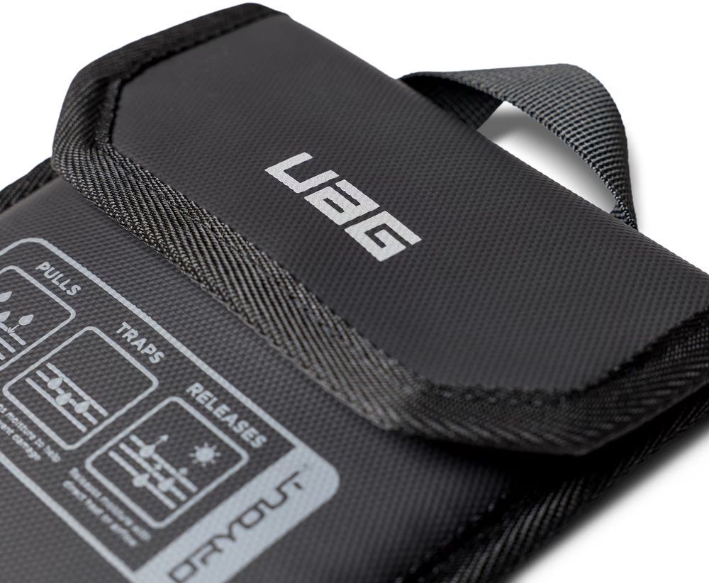Чехол-осушитель UAG для смартфона с технологией DRYOUT® Active Moisture-Removal Black (98418211V4040) фото8