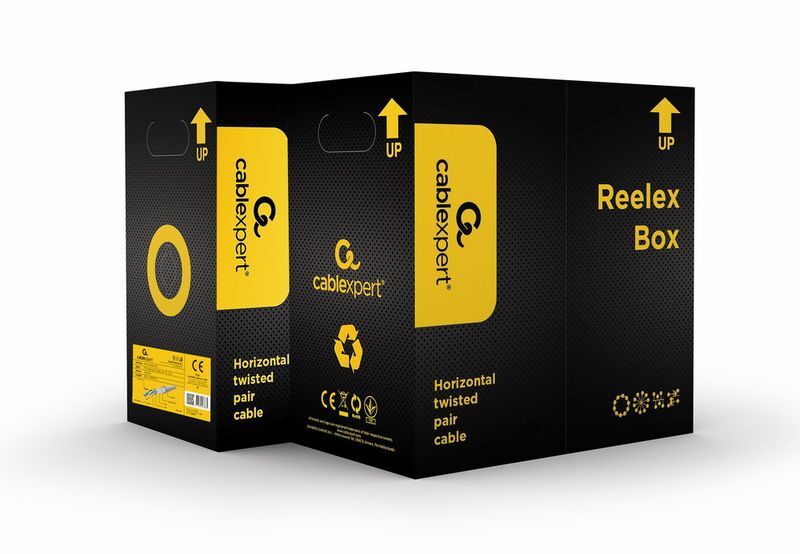 Патч-корд Cablexpert CAT5e (CCA), AWG24, не экранированный, 100 м фото3