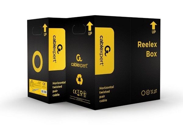 Патч-корд Cablexpert CAT5e медь, 24AWG, не экранированный, LSZH 305 м фото4
