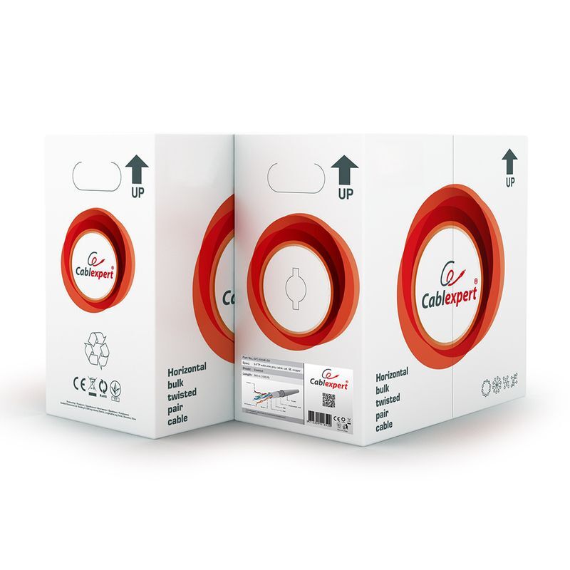 Патч-корд Cablexpert CAT5e медь,24AWG, 305 м фото