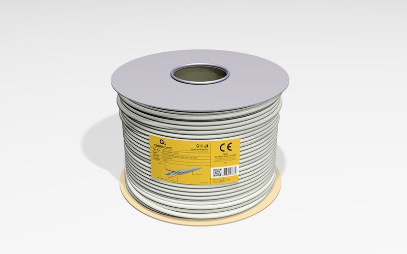 Патч-корд Cablexpert CAT5e, (CCA), AWG24, не экранированный UPC-5004E-L/100 фото4