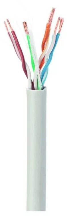 Патч-корд Cablexpert CAT5e (CCA), AWG24, экранированный фольгой, 100 м FPC-5004E-SOL/100 фото2
