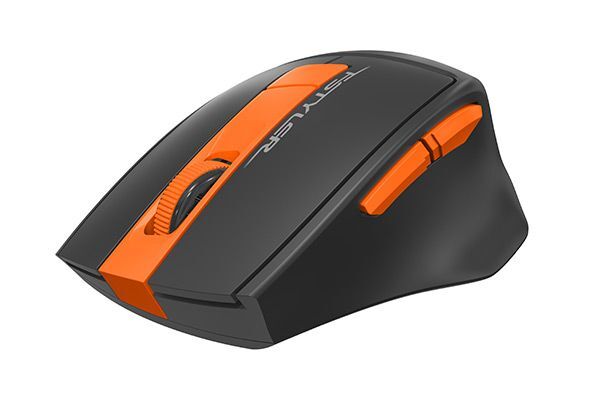 Мышь A4tech Fstyler, USB, 2000 dpi, оранжевый фото