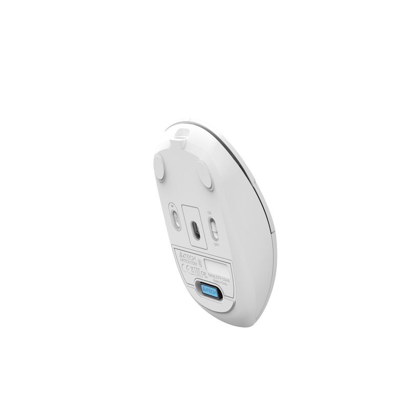 Мышь Fstyler, 2.4 ГГц, аккумулятор, 2000 dpi, FG16CS Air (White) фото9
