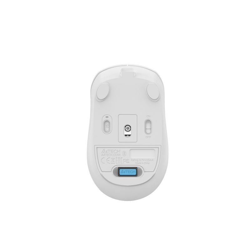 Мышь Fstyler, 2.4 ГГц, аккумулятор, 2000 dpi, FG16CS Air (White) фото10
