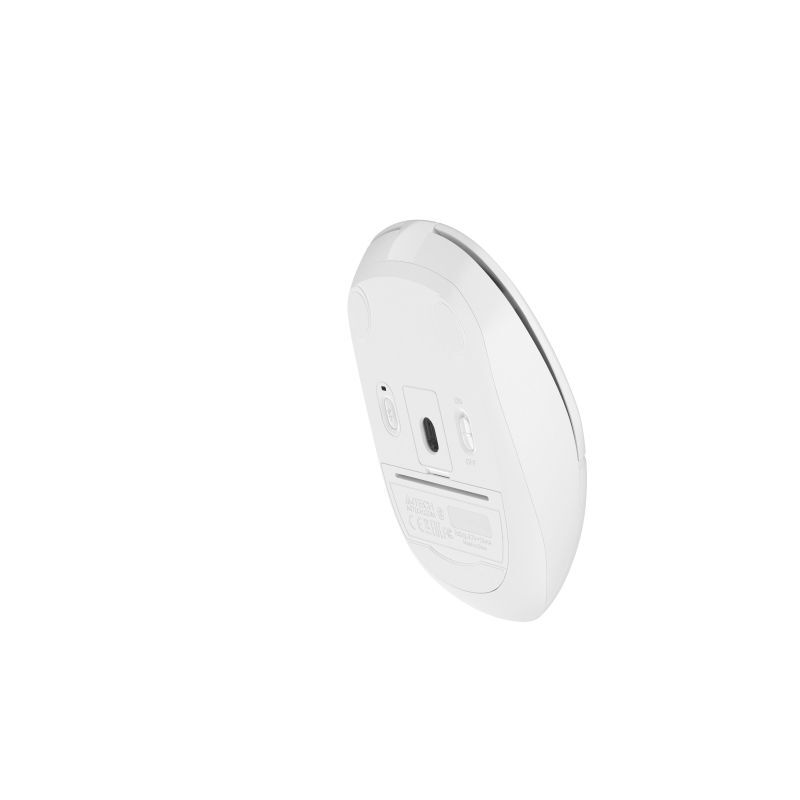 Миша Fstyler, Bluetooth / 2.4 ГГц, білий фото