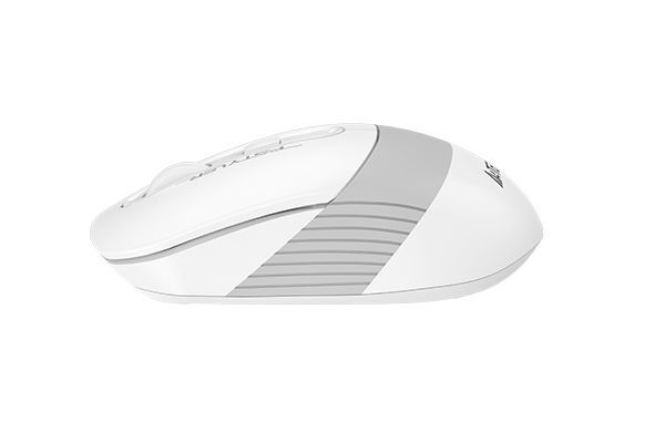 Мышь Fstyler, Bluetooth / 2.4 ГГц, аккумулятор, 2000 DPI, белый фото3
