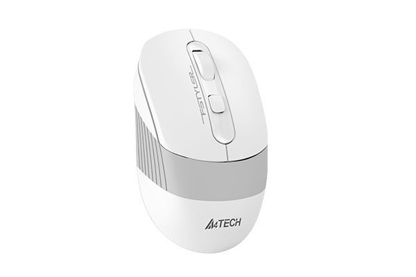 Мышь Fstyler, Bluetooth / 2.4 ГГц, аккумулятор, 2000 DPI, белый фото5