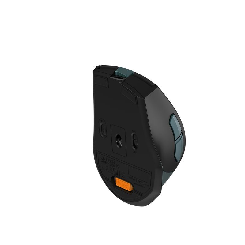 Миша Fstyler, Bluetooth / 2.4 ГГц, акумулятор, 2000 dpi, зелений фото5
