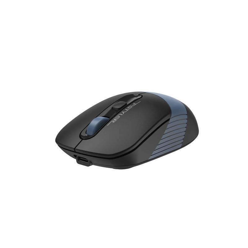 Мышь Fstyler, Bluetooth / 2.4 ГГц, аккумулятор, 2000 DPI, синий фото2
