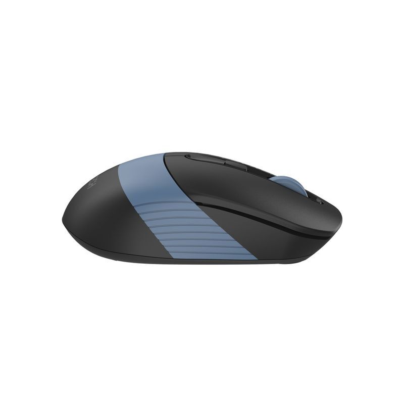 Мышь Fstyler, Bluetooth / 2.4 ГГц, аккумулятор, 2000 DPI, синий фото4