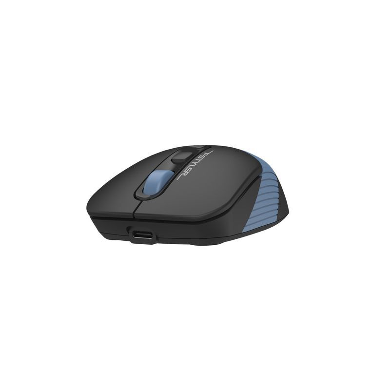 Мышь Fstyler, Bluetooth / 2.4 ГГц, аккумулятор, 2000 DPI, синий фото5