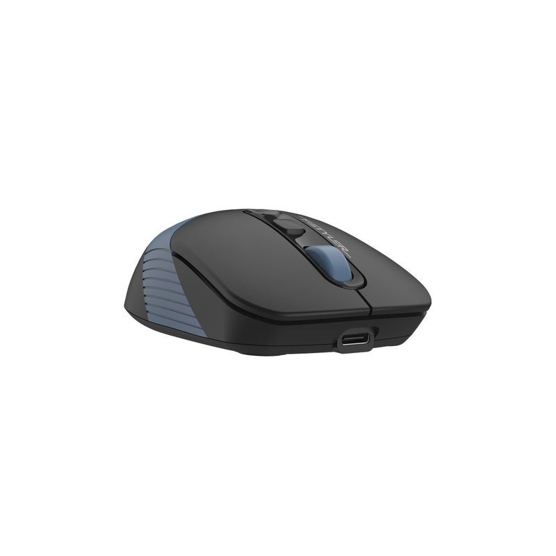 Мышь Fstyler, Bluetooth / 2.4 ГГц, аккумулятор, 2000 DPI, синий фото6