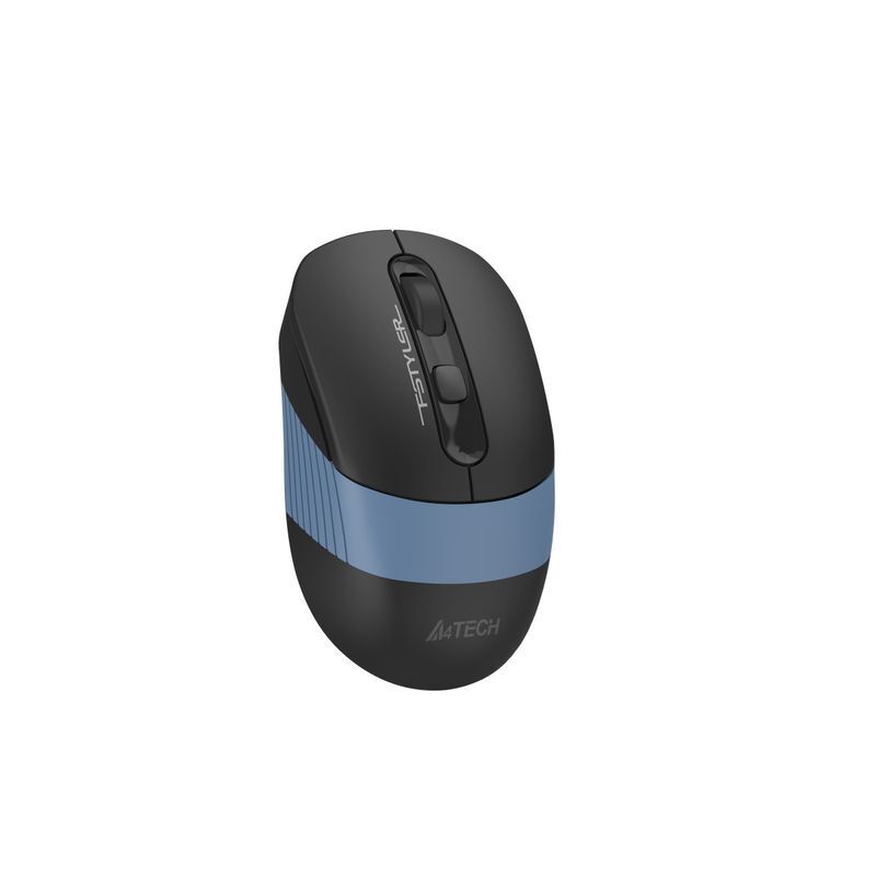 Мышь Fstyler, Bluetooth / 2.4 ГГц, аккумулятор, 2000 DPI, синий фото7