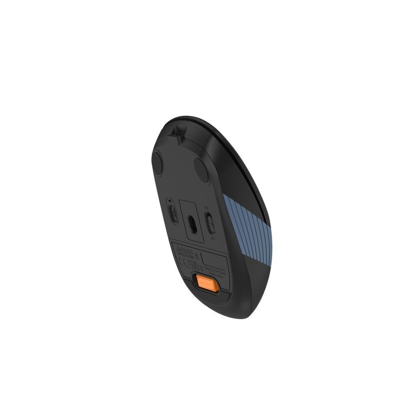 Мышь Fstyler, Bluetooth / 2.4 ГГц, аккумулятор, 2000 DPI, синий фото8