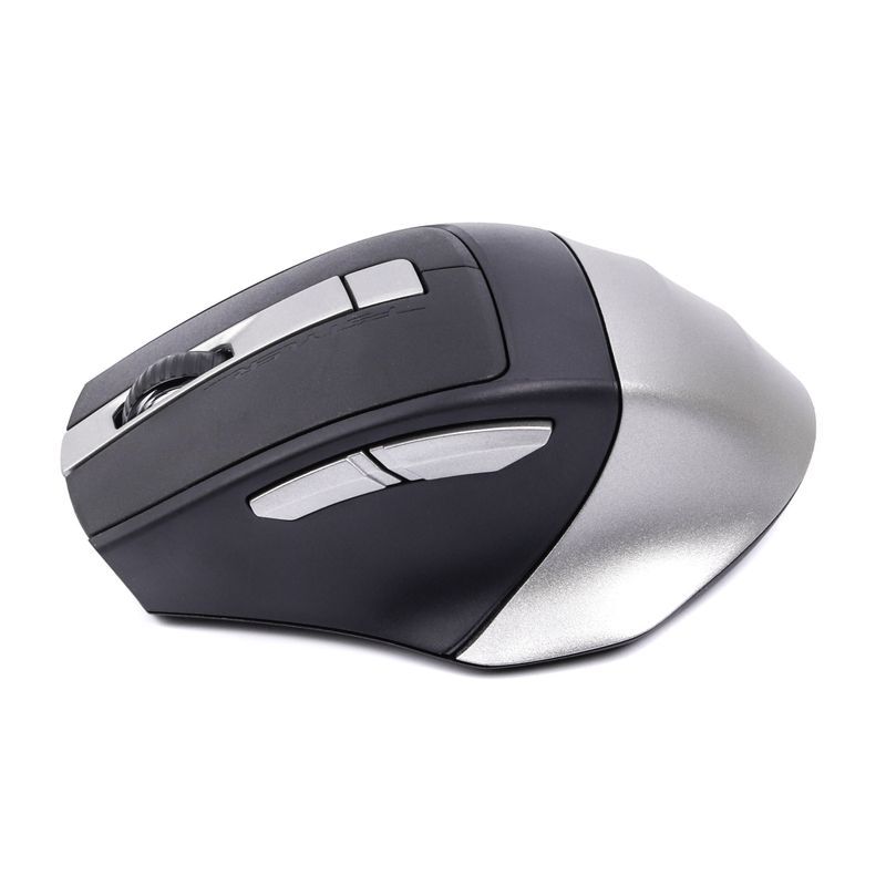 Мышь Fstyler, Bluetooth / 2.4 ГГц, аккумулятор, 2000 dpi, серый фото2