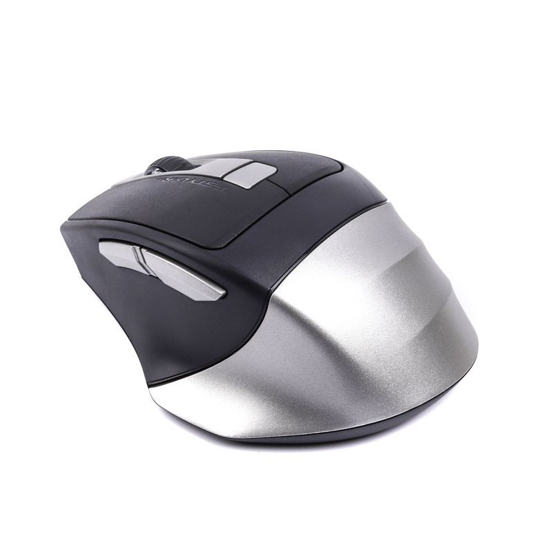 Мышь Fstyler, Bluetooth / 2.4 ГГц, аккумулятор, 2000 dpi, серый фото3