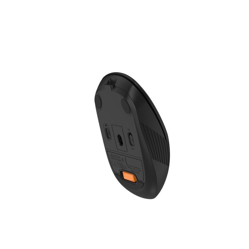Мышь Fstyler, Bluetooth / 2.4 ГГц, аккумулятор, 2000 DPI, черный фото8