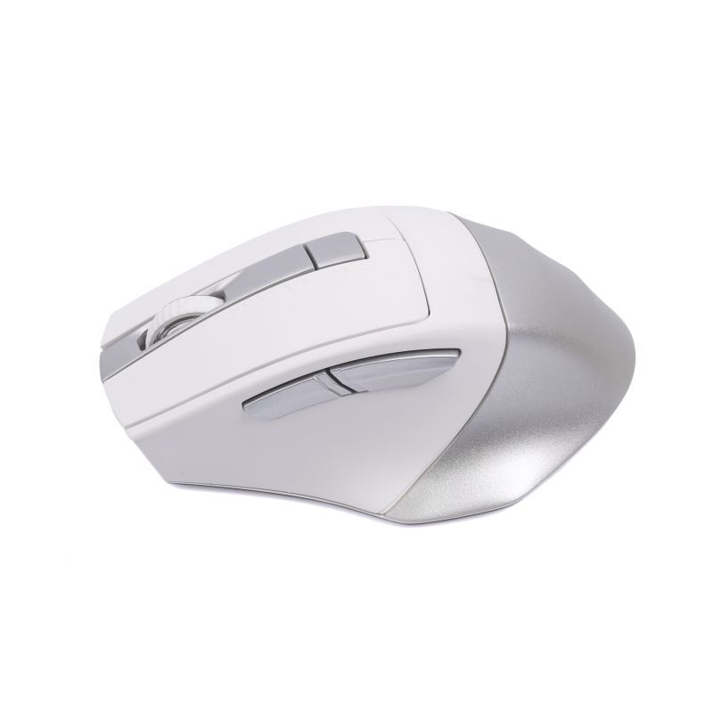 Миша Fstyler, Bluetooth / 2.4 ГГц, акумулятор, 2400 dpi, білий фото2