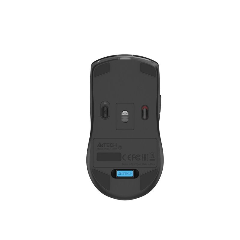 Мышь Fstyler, Bluetooth / 2.4 ГГц, аккумулятор, 3200DPI, Double Click FB50CS Plus (Black) фото12