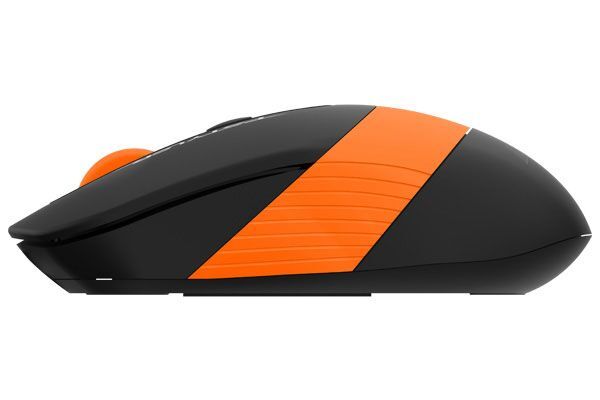 Мышь Fstyler, USB, 2000 dpi, FG10 (Orange) фото