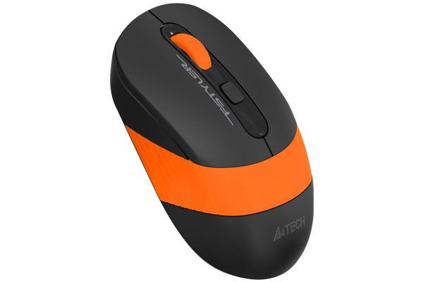 Мышь Fstyler, USB, 2000 dpi, FG10 (Orange) фото