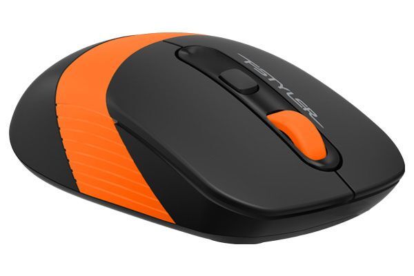 Мышь Fstyler, USB, 2000 dpi, FG10 (Orange) фото
