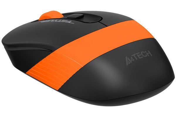 Мышь Fstyler, USB, 2000 dpi, FG10 (Orange) фото
