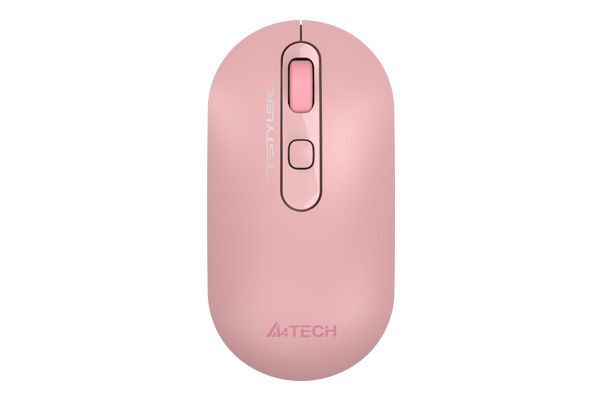 Миша Fstyler, USB, 2000 dpi, FG20 (Pink) рожевий фото3