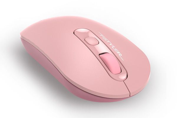 Миша Fstyler, USB, 2000 dpi, FG20 (Pink) рожевий фото4