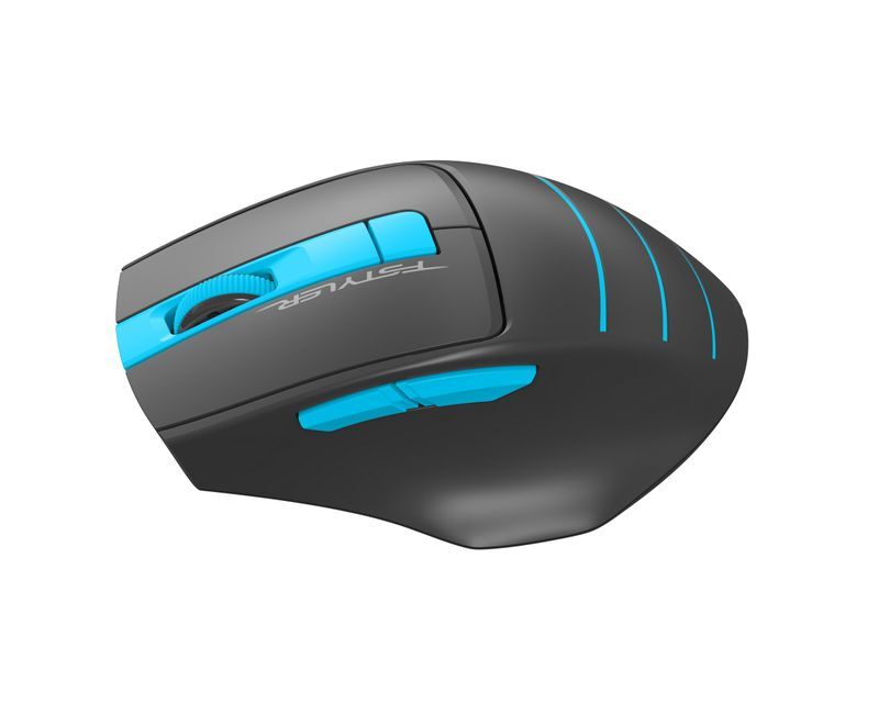 Мышь Fstyler, USB, 2000 dpi, FG30S (Blue) фото