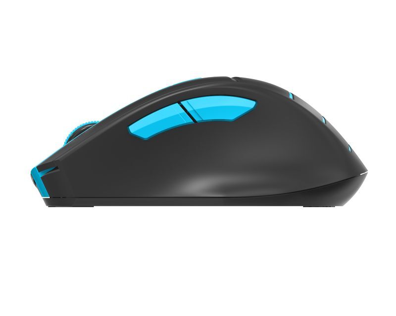 Мышь Fstyler, USB, 2000 dpi, FG30S (Blue) фото