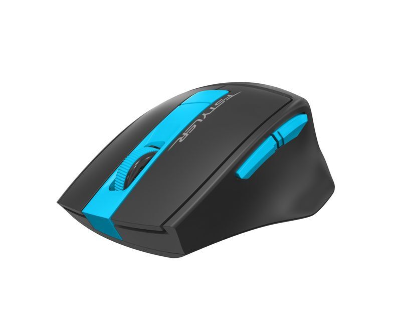 Мышь Fstyler, USB, 2000 dpi, FG30S (Blue) фото
