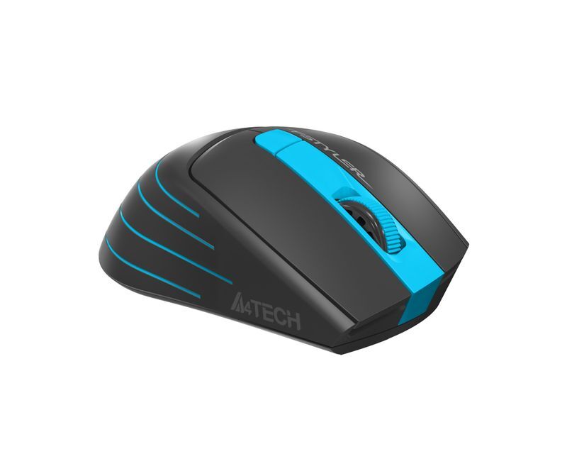 Мышь Fstyler, USB, 2000 dpi, FG30S (Blue) фото