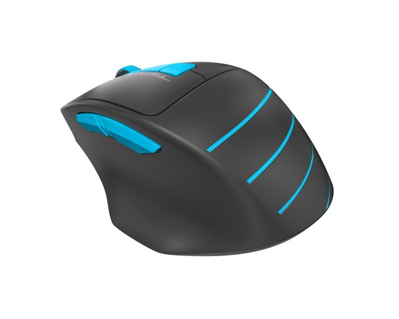 Мышь Fstyler, USB, 2000 dpi, FG30S (Blue) фото