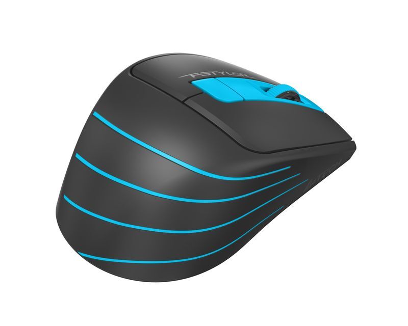 Мышь Fstyler, USB, 2000 dpi, FG30S (Blue) фото