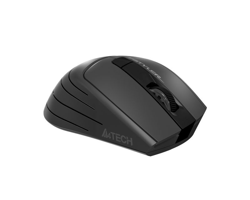 Мышь Fstyler, USB, 2000 dpi, FG30S (Grey) фото