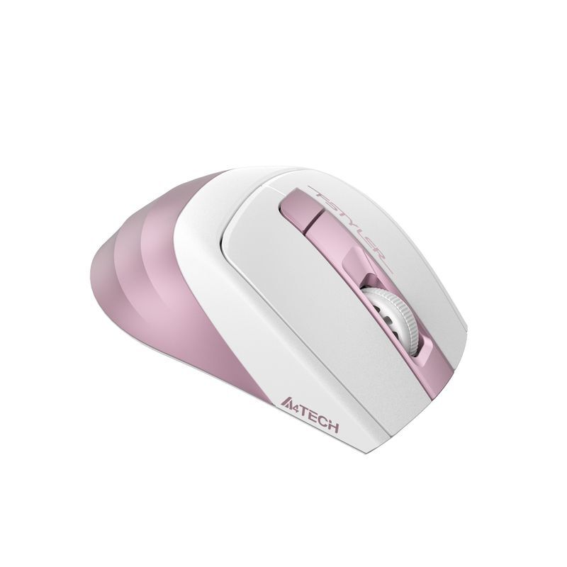 Миша Fstyler, USB, 2000 dpi, FG35 (Pink) рожевий фото3