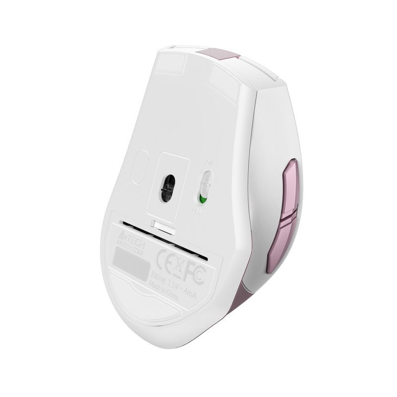 Миша Fstyler, USB, 2000 dpi, FG35 (Pink) рожевий фото6