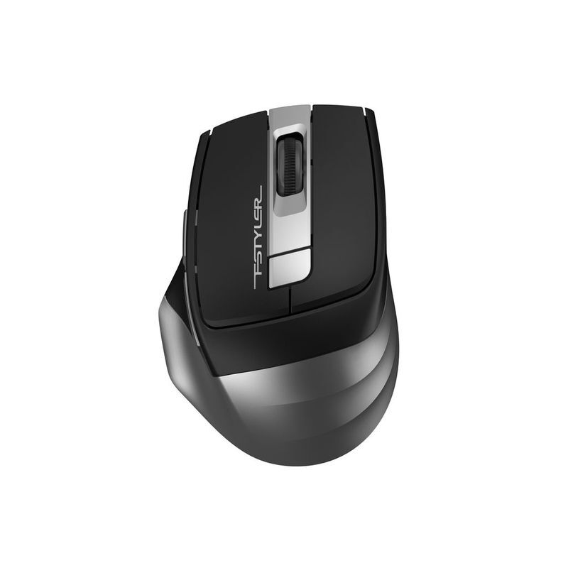 Мышь Fstyler, USB, 2000 dpi, FG35S (Grey) серый фото2