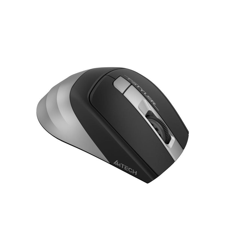 Мышь Fstyler, USB, 2000 dpi, FG35S (Grey) серый фото4