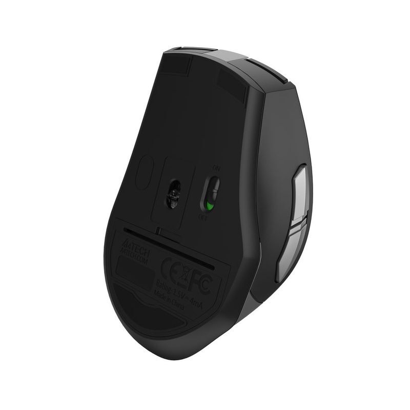 Мышь Fstyler, USB, 2000 dpi, FG35S (Grey) серый фото8